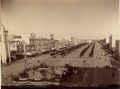 شارع البحرية (شارع الحبيب بورقيبة حاليا) عام 1885