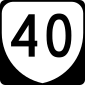 Virginia state route marker