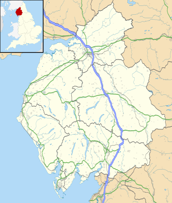 كمبريا is located in Cumbria