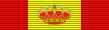 ESP Gran Cruz Merito Naval (Distintivo Blanco) pasador.svg