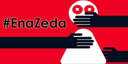 شعار هاشتاج #EnaZeda.