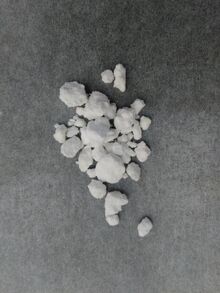 Sodium metaaluminate sample