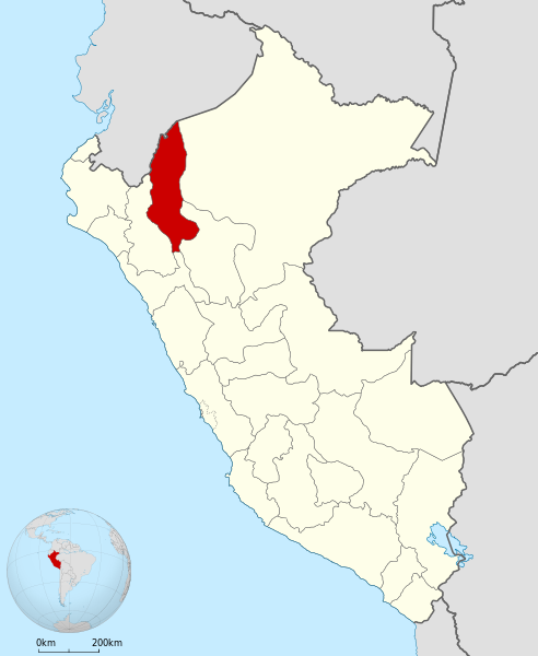 ملف:Peru - Amazonas Department (locator map).svg