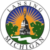 الختم الرسمي لـ Lansing, Michigan