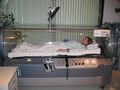 غرفة العلاج بالأكسجين المضغوط في مستشفى اتحاد موز جاو، ساسكاتشوان، كندا.