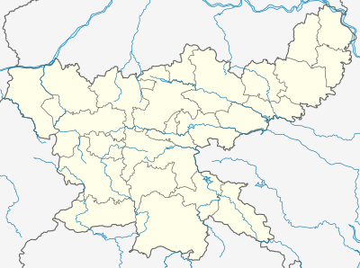 India Jharkhand location map.svg