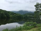 Kagami-ike Pond, in Togakushi, Nagano 2019