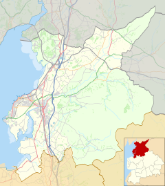 Lancaster is located in منطقة مدينة لنكستر