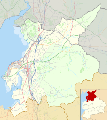 Location map United Kingdom City of Lancaster.svg