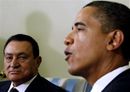 لقاء الرئيس حسني مبارك مع باراك اوباما في واشنطن، أغسطس 2009.
