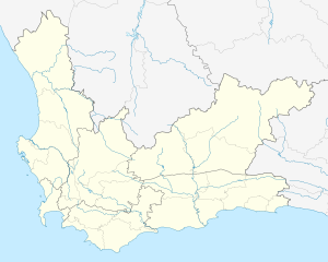 South Africa Western Cape location map.svg