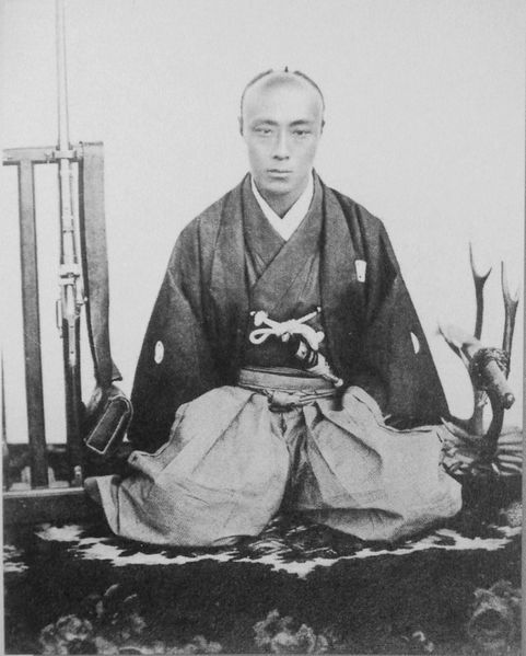 ملف:Tokugawa Yoshinobu with rifle.jpg