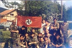 الجيش الكرواتي إلى بوگوينو 1993 بداية العدوان الكرواتي.<ref>{{Cite web