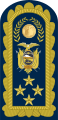 General del airecode: es is deprecated (Ecuadorian Air Force)