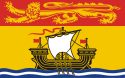 علم نيو برانزويك New Brunswick