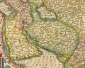 1610 Map by Dutch map maker Jodocus Hondius using term "Persicus".