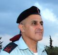 Major General Avi Mizrahi, General Gabi Ashkenazi, and Major General Sami Turgeman (6 September 2009) (Turgeman cropped).jpg
