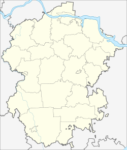 چبق‌ساري is located in Chuvash Republic