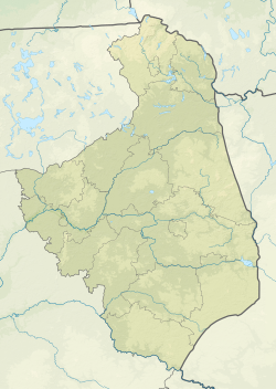 بياويستوك is located in Podlaskie Voivodeship