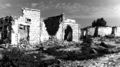 War-damaged houses in Hargeisa, a capital of Somaliland (1991).