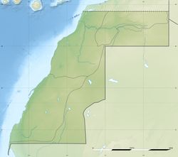 الداخلة is located in الصحراء الغربية