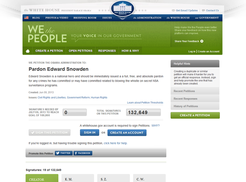 ملف:Whitehouse pardon edward snowden petition.png