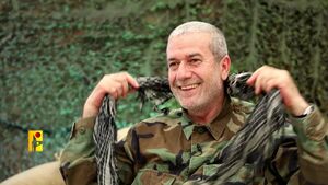 محمد نعمة ناصر القيادي في حزب الله