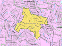 Census Bureau map of Ridgewood, New Jersey Interactive map of Ridgewood, New Jersey