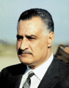 الرئيس السابق جمال عبد الناصر