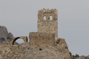 Hemite Kalesi - Amouda Castle 03.jpg