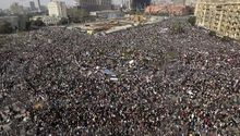 المسيرة المليونية في ميدان التحرير.