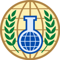 OPCW - Organisation for the Prohibition of Chemical Weapons logo.png