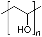 Polyvinyl Alcohol Structural Formula V1.svg