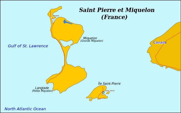 Saint Pierre et Miquelon Map.svg