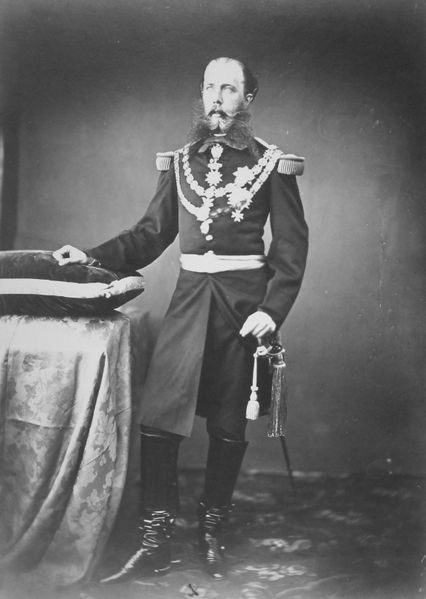 ملف:Emperor Maximiliano around 1865.jpg