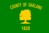 علم Oakland County, Michigan