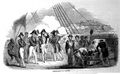 الفرنسيون يقصفون طنجة، أخبار لندن المصورة، 1844.