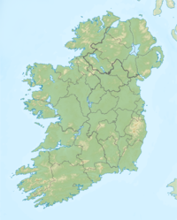 Location map/data/island of Ireland is located in جزيرة أيرلندا