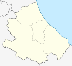 Teramo is located in Abruzzo