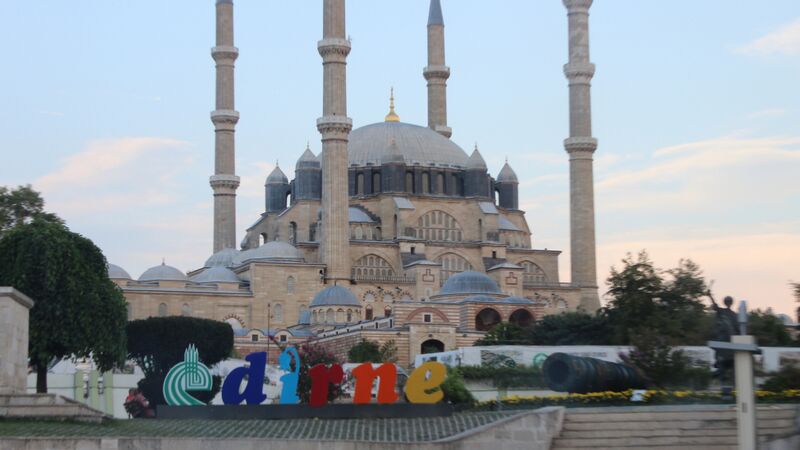 ملف:Selimiye Mosque 2019.jpg