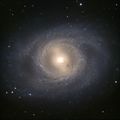 In the Leo I group, Messier 95 is outshone by its brother Messier 96.
