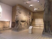 The British Museum – human-headed winged bulls from Dur-Sharrukin