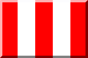 600px vertical stripes Red HEX-FF0000 White.svg