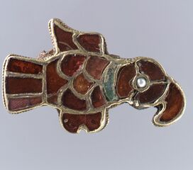 Frankish Bird brooch