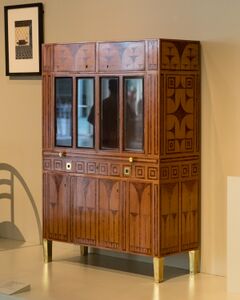 Bookcase by Koloman Moser (1902) (Los Angeles County Museum of Art)