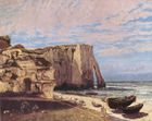Cliffs at Etretat, After the Storm, 1870