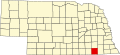 State map highlighting Jefferson County