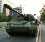 Panzerhaubitze 2000, Military Parade, Zagreb, 4-8-2015.JPG