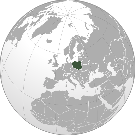 ملف:Poland (orthographic projection).svg