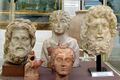 Roman Heads Archaeological Museum Amman Citadel Jordan0836.jpg